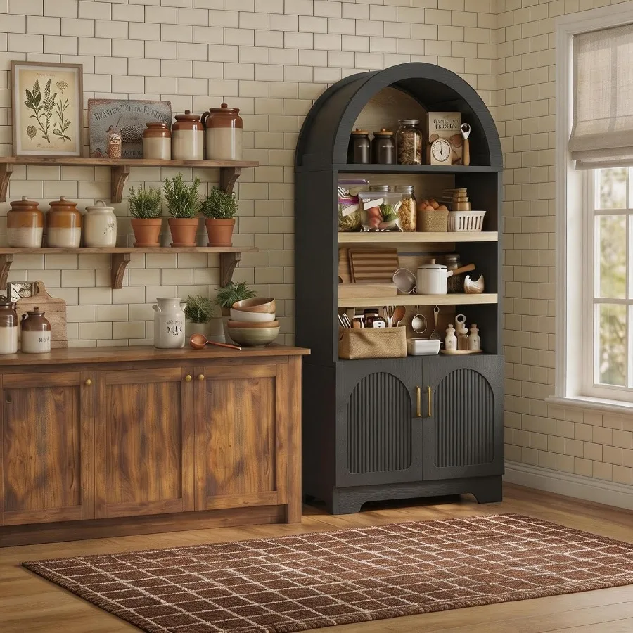 Despensa de Cocina Alta y Arqu - Storage reseña y precio