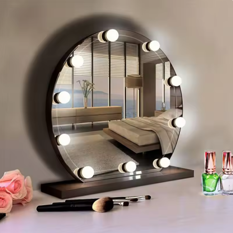 Luces LED de Maquillaje para M - Dressing Table Vanity With Lighted Mirror reseña y precio