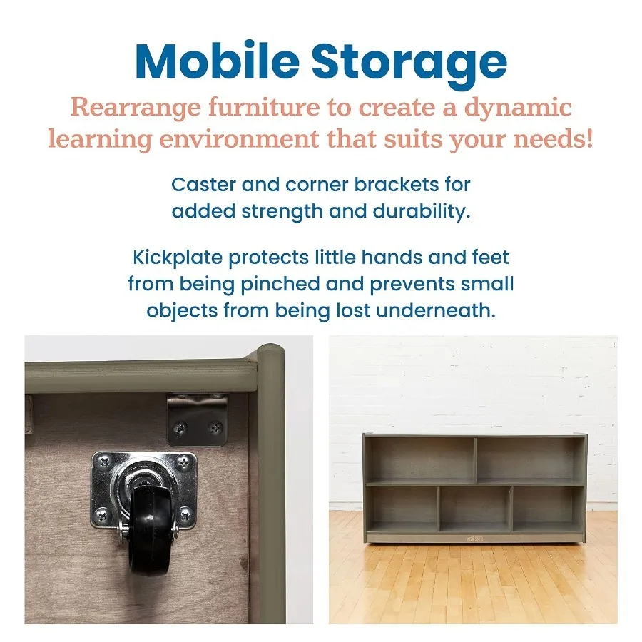 Mueble de almacenamiento móvil - Storage reseña y precio
