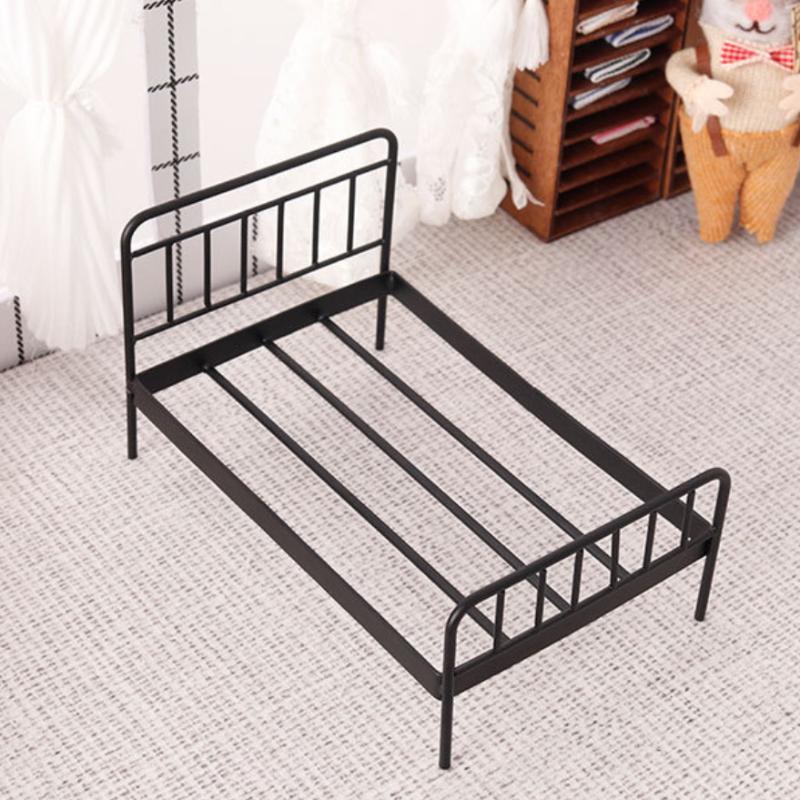 1 Uds. 1:12 casa de muñecas en - Bedroom Furniture reseña y precio