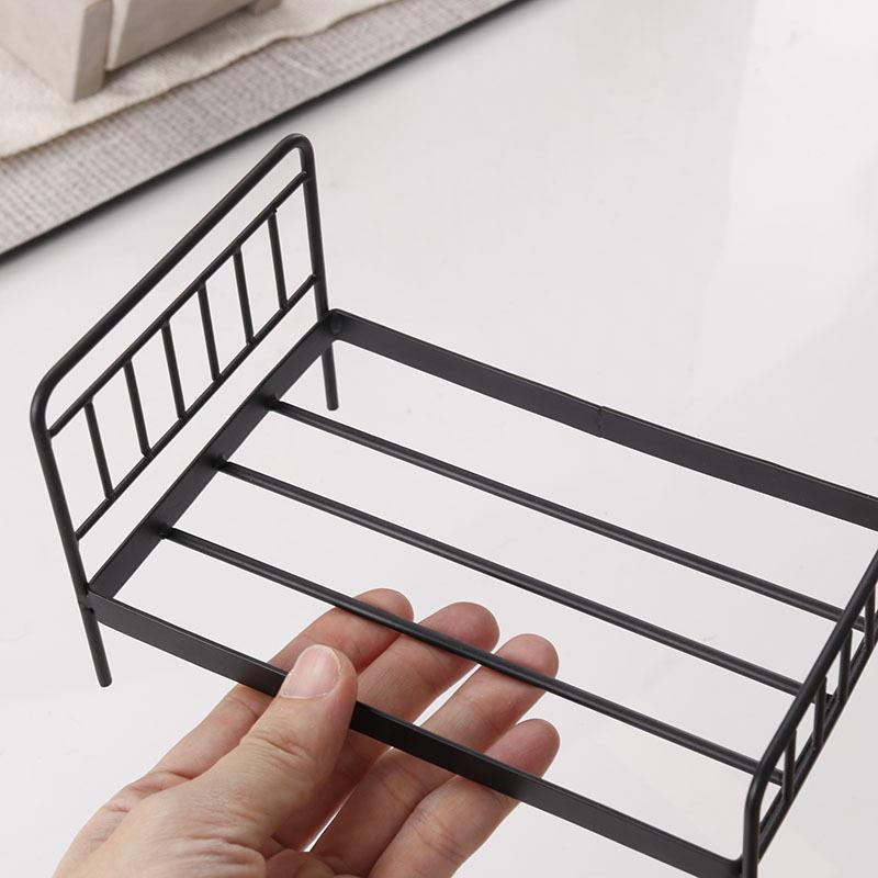1 Uds. 1:12 casa de muñecas en - Bedroom Furniture reseña y precio