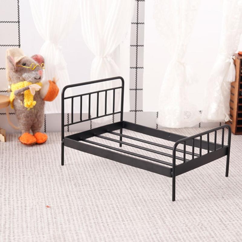 1 Uds. 1:12 casa de muñecas en - Bedroom Furniture reseña y precio
