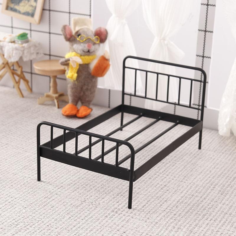 1 Uds. 1:12 casa de muñecas en - Bedroom Furniture reseña y precio