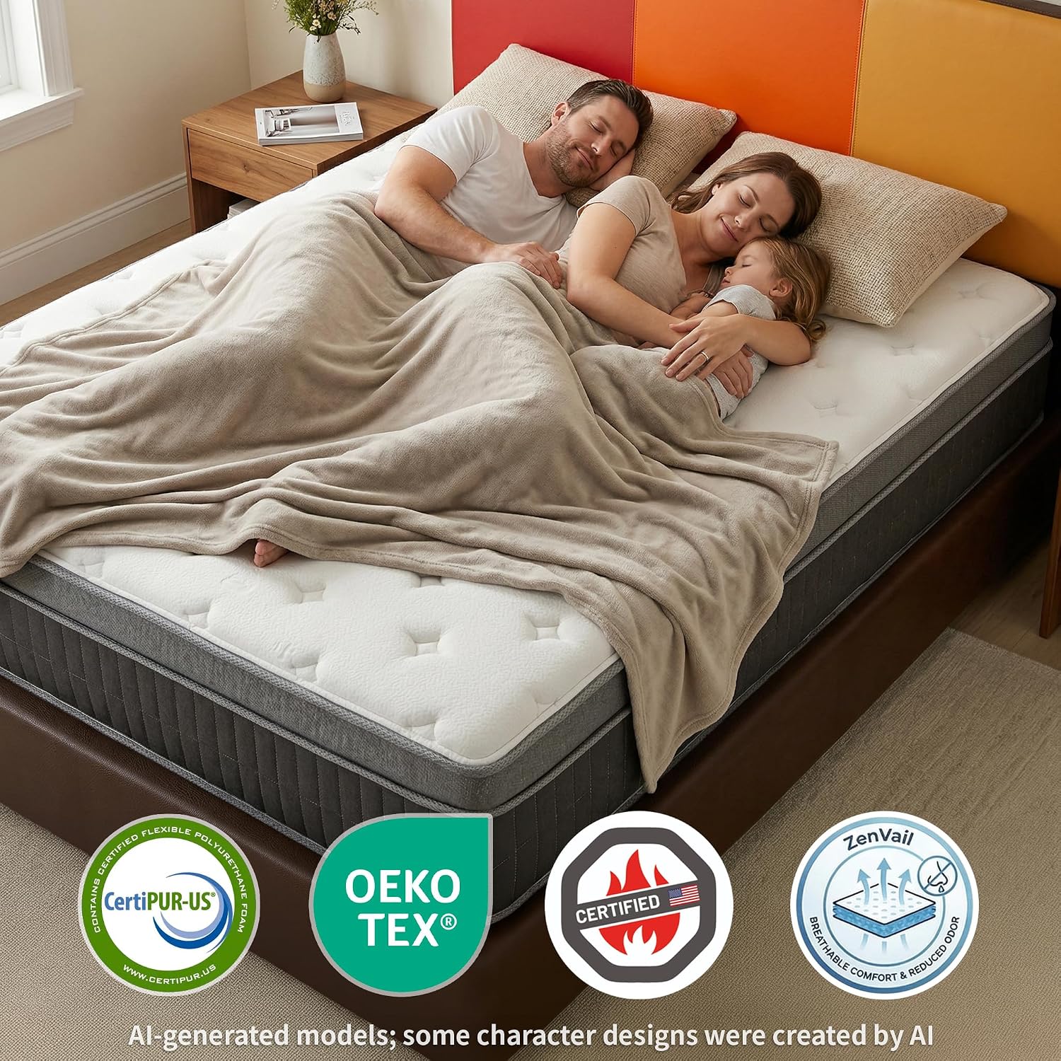 Colchón Queen Size en Caja, Co - Memory Foam Mattress In A Box Queen reseña y precio