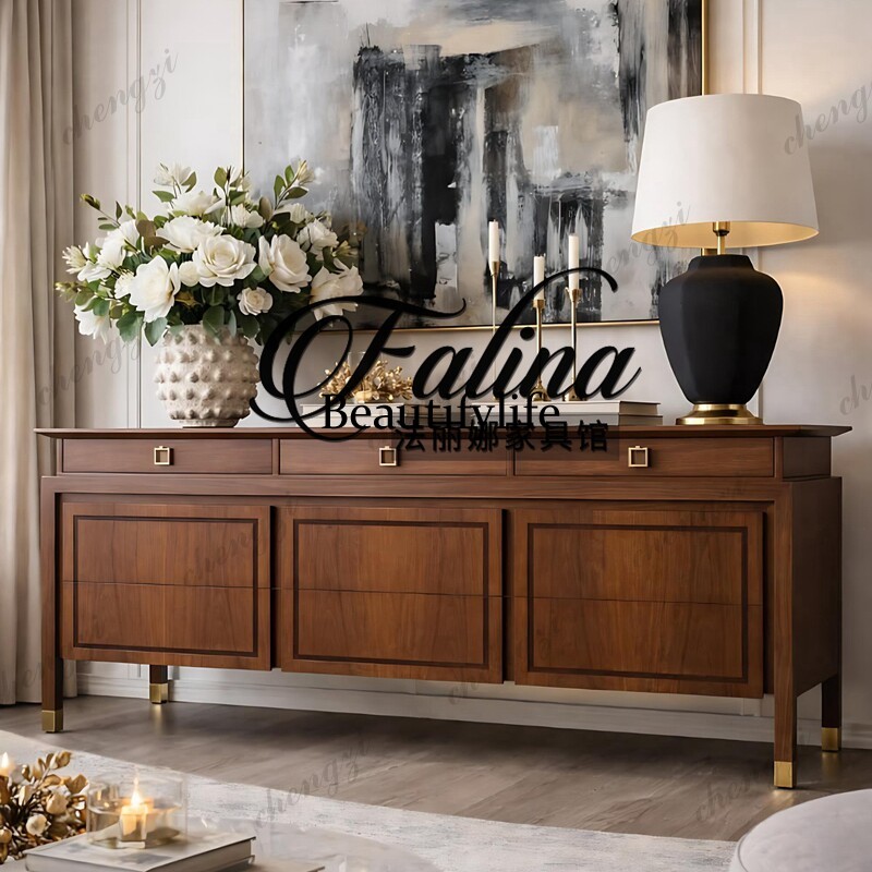 Mueble auxiliar de madera maci - Storage reseña y precio