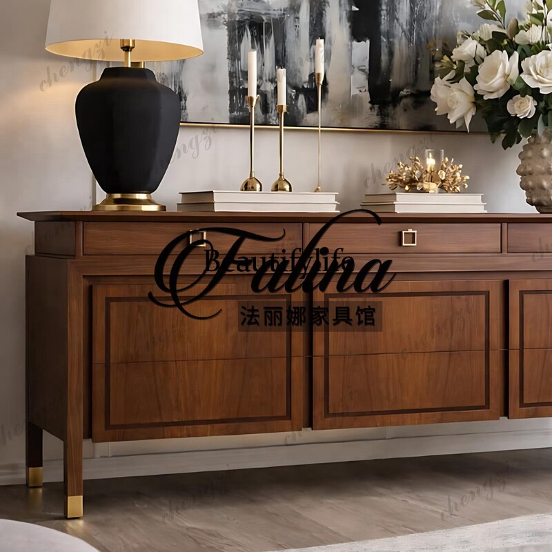 Mueble auxiliar de madera maci - Storage reseña y precio