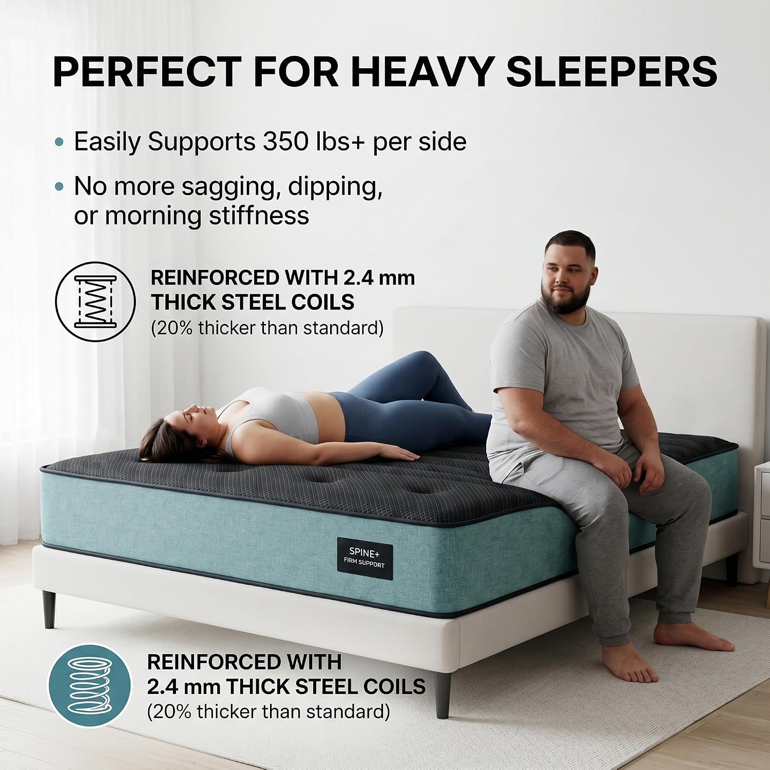 Colchón Queen Extra Firme de 1 - Memory Foam Mattress In A Box Queen reseña y precio
