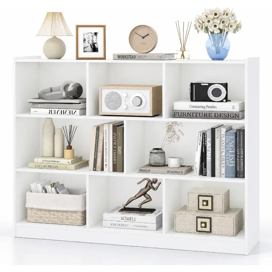 Librería de 8 cubos para la sa - Storage reseña y precio