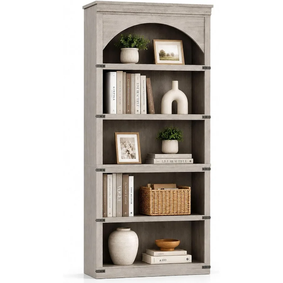 Librería arqueada de estilo rú - Storage reseña y precio