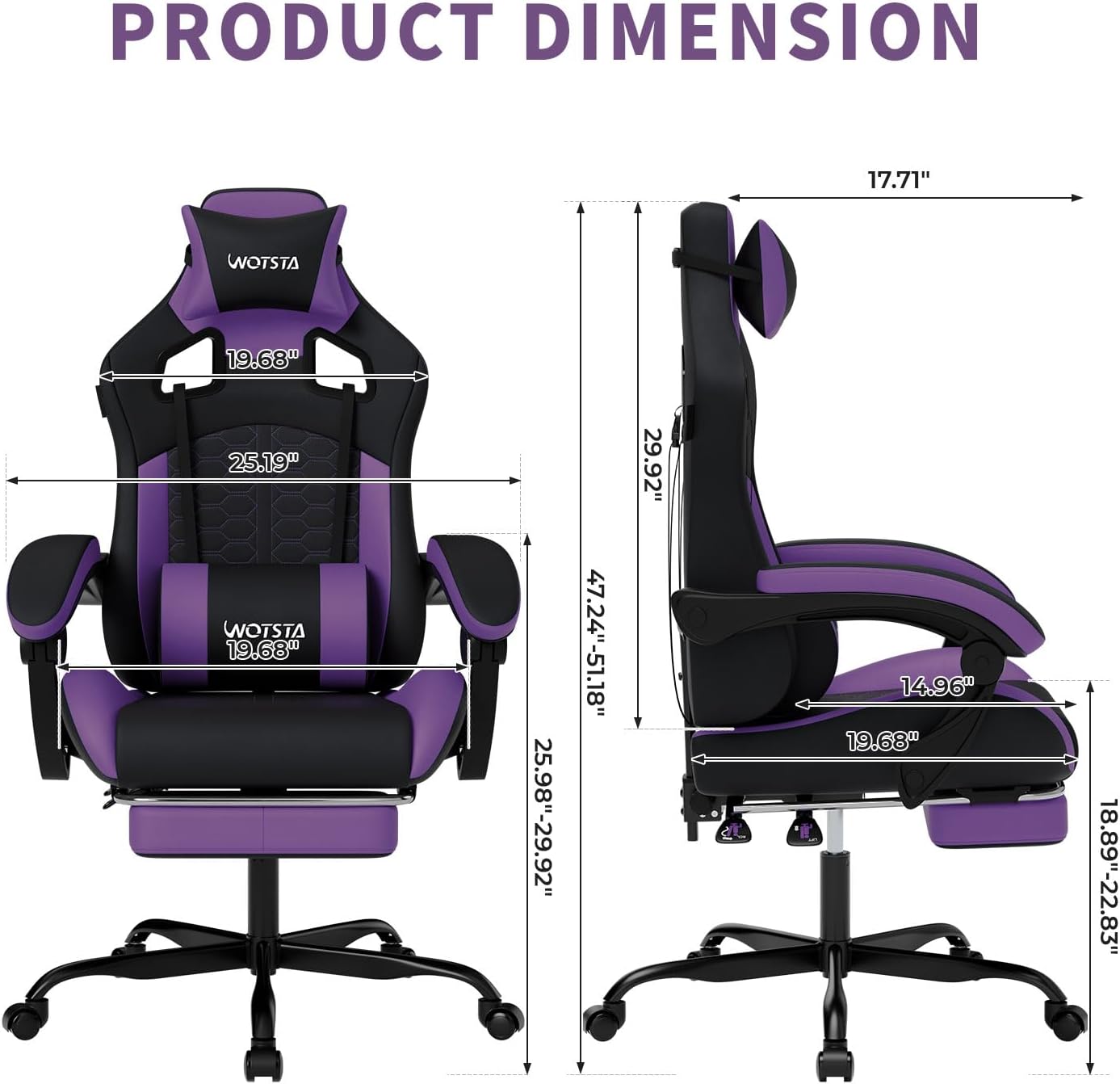 Silla de juego con función de  - Sofas reseña y precio