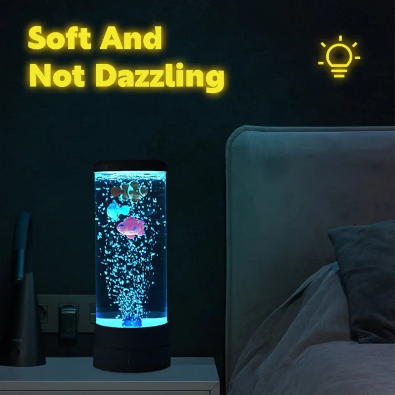 Lámpara LED para peces, luz no - Floating Nightstand With Led Light reseña y precio