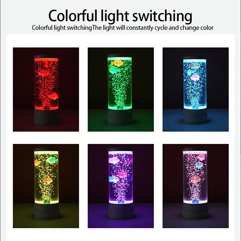 Lámpara LED para peces, luz no - Floating Nightstand With Led Light reseña y precio